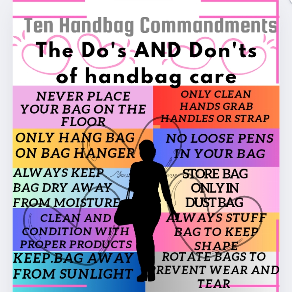 Take Care Of Your Bag